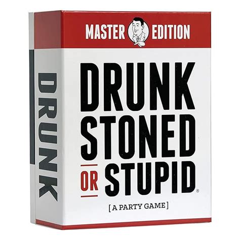 Drunk Stoned or Stupid Master Edition – DSS Games.